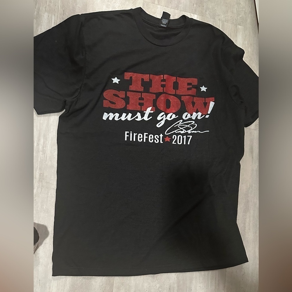 Fire festival, Original concert T